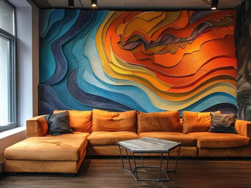 Tendințe în materie de texturi pentru pereți în 2024