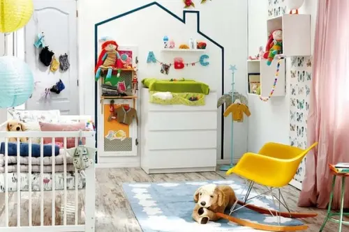 Camera copiilor modele de amenajare in functie de varsta