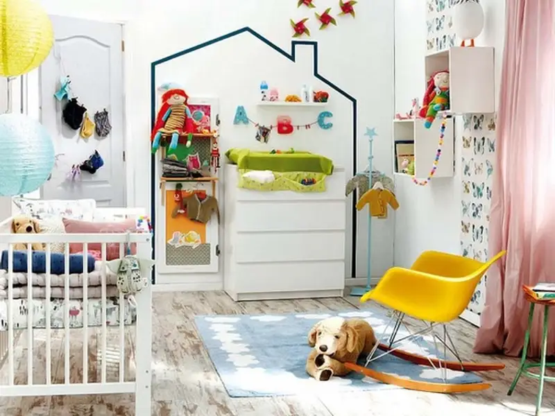 Camera copiilor modele de amenajare in functie de varsta