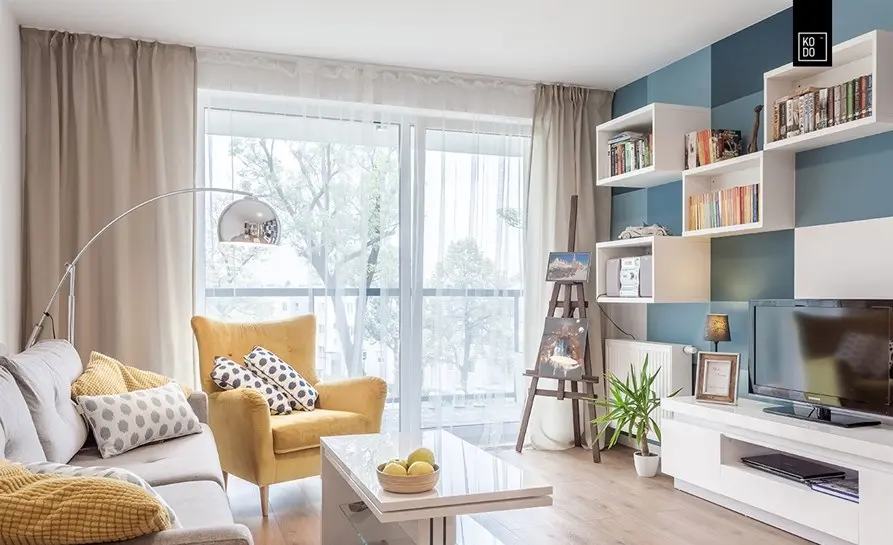 Un design modern si functional intr-un apartament de 2 camere