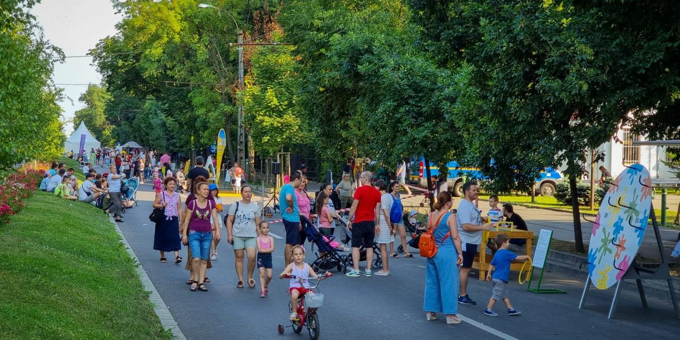 Proiectul „Străzi Deschise – București” se va desfășura și în 2023