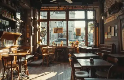 Designing a Rustic Cafe in an Urban Center