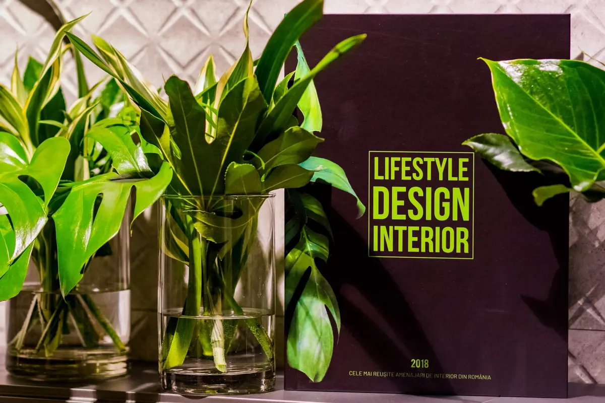 Delta Studio a lansat Albumul Lifestyle Design Interior 2018