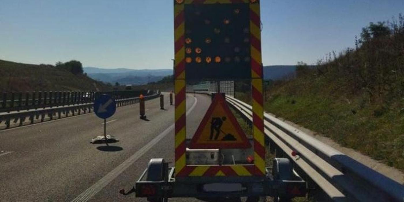 Restricții de circulație pe Autostrada Sebeș- Turda. Se repară rosturile de dilatație la pod