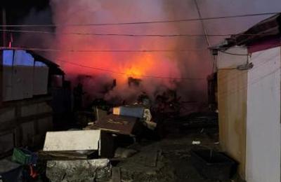 Incendiu, în această dimineață, pe strada Cantonului din Cluj-Napoca