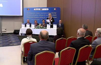 Specialiștii gastroenterologi români și italieni și-au dat întâlnire la Cluj-Napoca