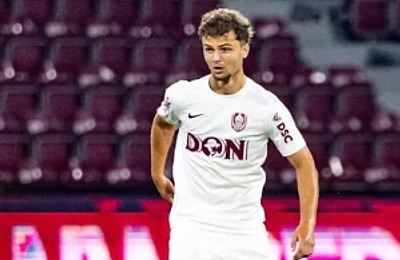 CFR Cluj începe cu emoții: victorie chinuită în prelungiri cu Unirea Slobozia