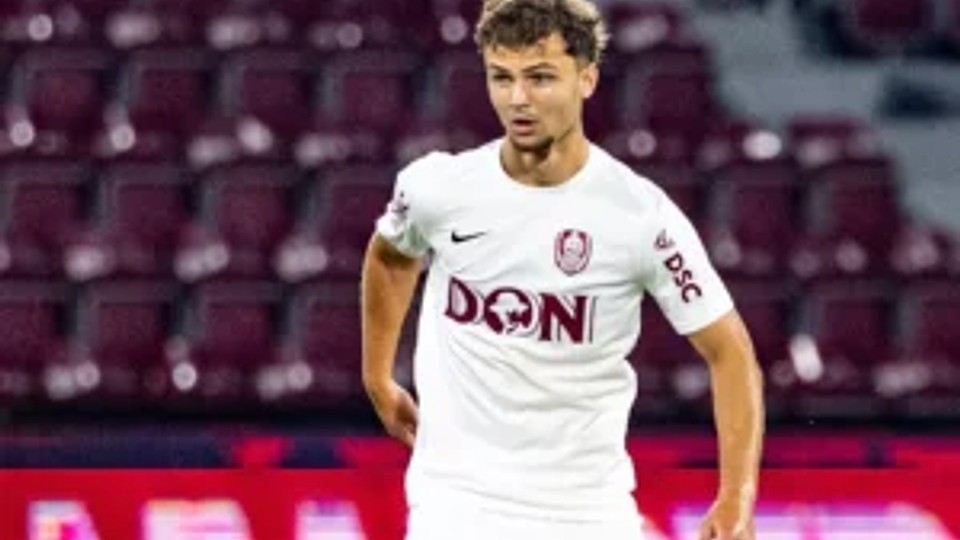CFR Cluj începe cu emoții: victorie chinuită în prelungiri cu Unirea Slobozia