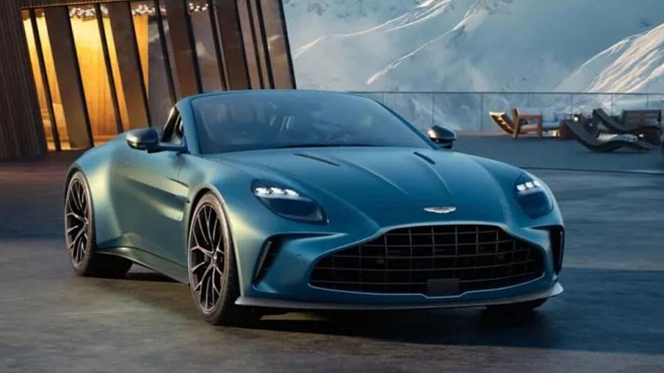Aston Martin Vantage Roadster este o decapotabilă de 665 CP