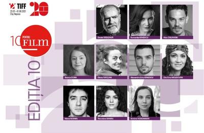 Au fost anunţaţi actorii selectați la cea de-a 10-a ediție a programului 10 pentru FILM