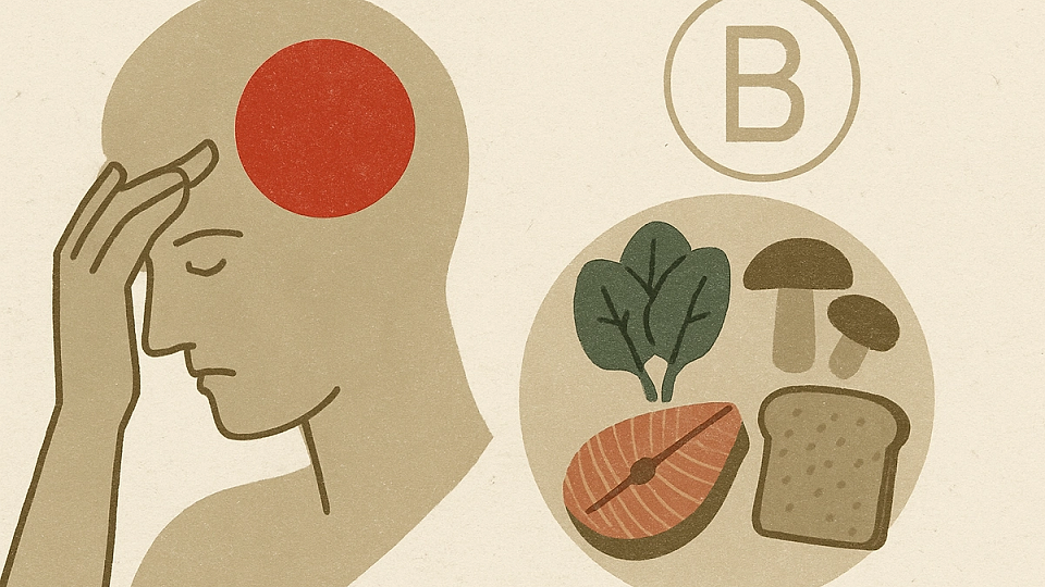 Complexul de vitamine B: cum recunoaștem deficitul și care sunt sursele naturale
