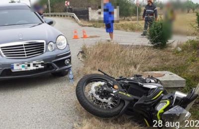Accident de circulație, miercuri, 28 august, în localitatea Bunești din județul Cluj