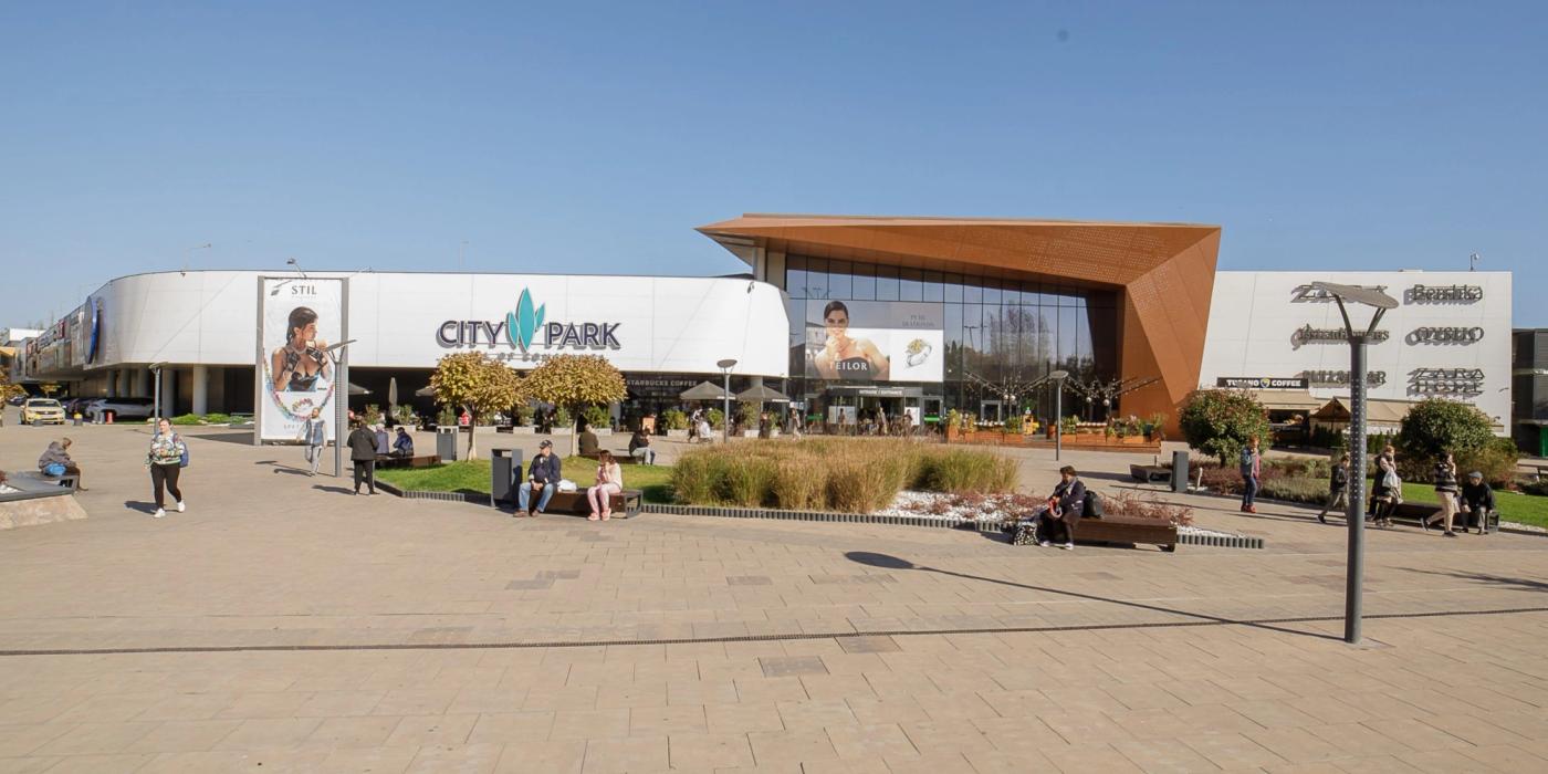 City Park Mall se extinde din nou în Parcul Tăbăcărie: Primăria a emis certificatul de urbanism pentru mărirea parterului