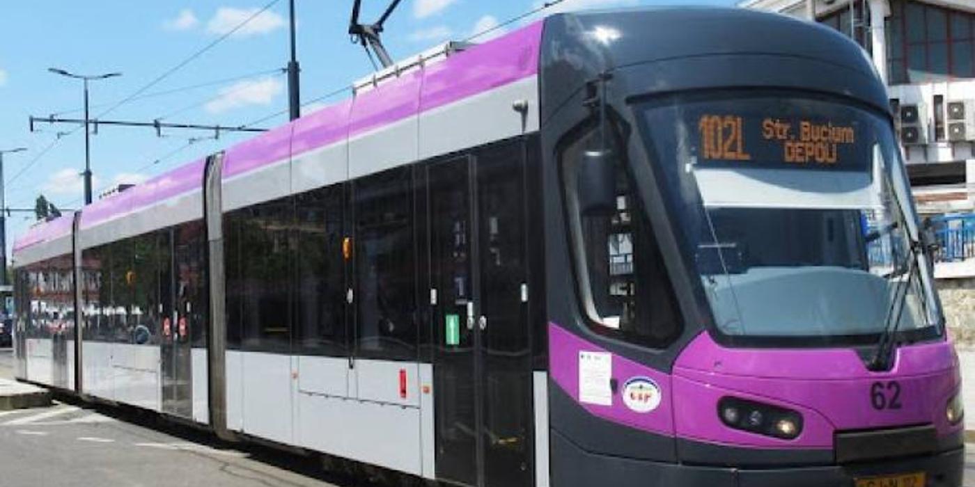 Începând de astăzi, 9 octombrie, circulația tramvaielor pe linia 102 L se reia