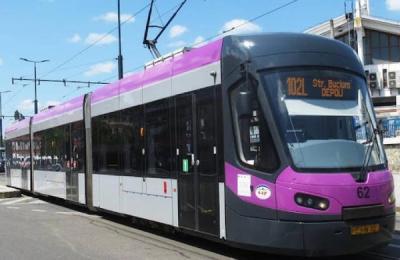 Începând de astăzi, 9 octombrie, circulația tramvaielor pe linia 102 L se reia