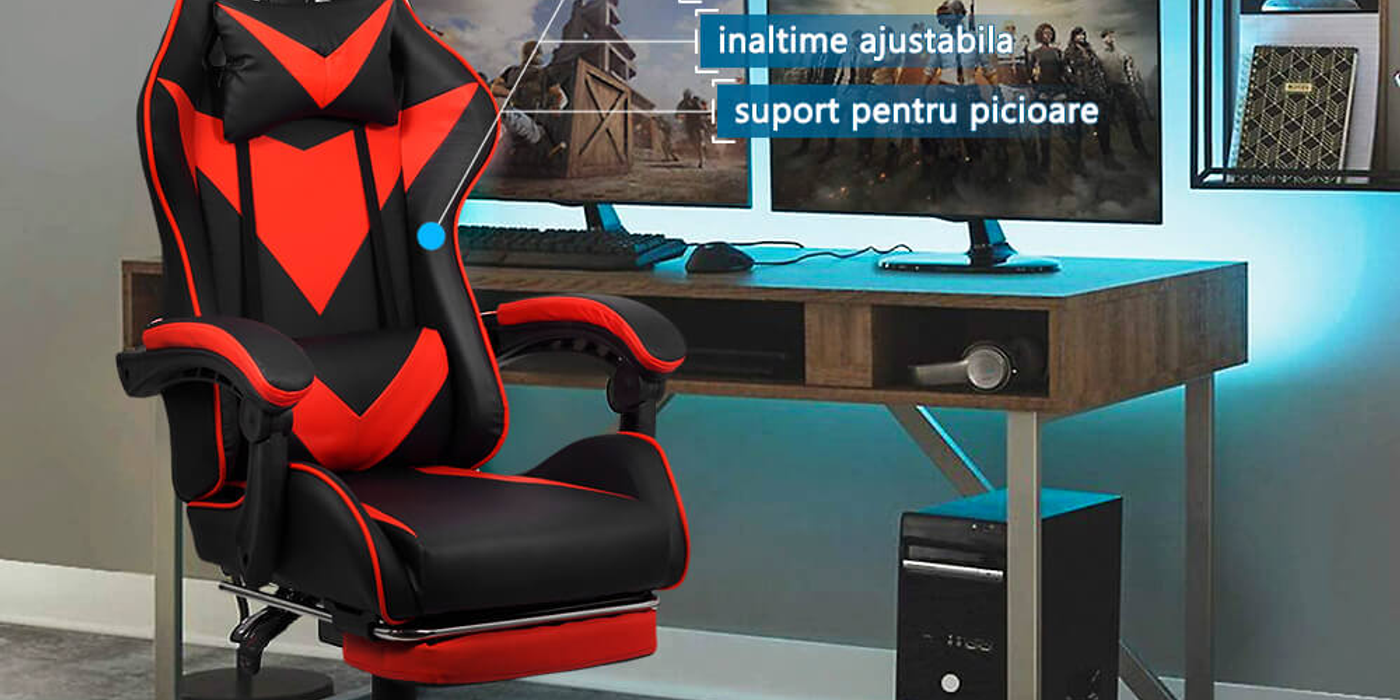 Scaunele de gaming : nu sacrifica confortul pentru pret