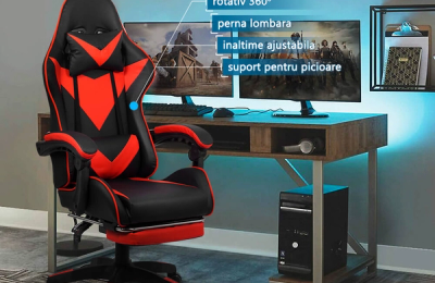 Scaunele de gaming : nu sacrifica confortul pentru pret