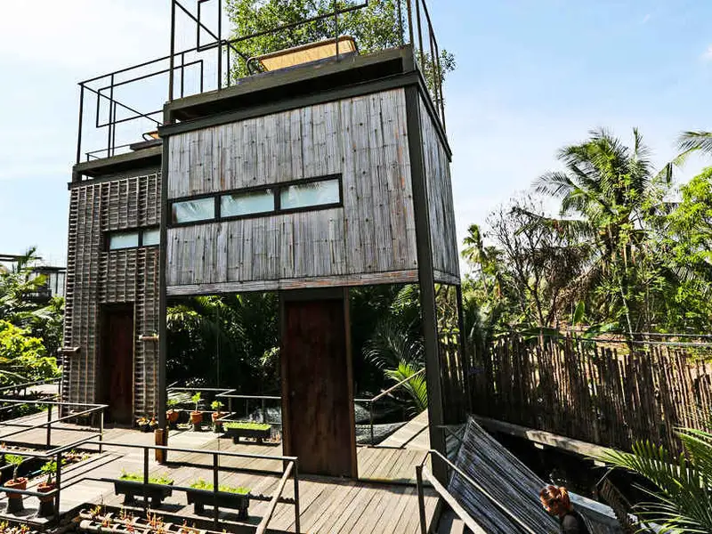 Casutele copilariei construite de adulti. 10 cele mai frumoase casute din copaci