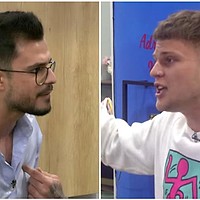 Scandal de proporții între Liviu și Adrian. De ce s-au certat și ce și-au spus