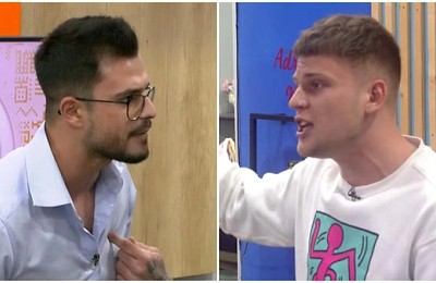 Scandal de proporții între Liviu și Adrian. De ce s-au certat și ce și-au spus