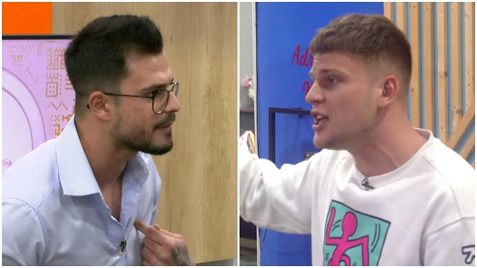Scandal de proporții între Liviu și Adrian. De ce s-au certat și ce și-au spus