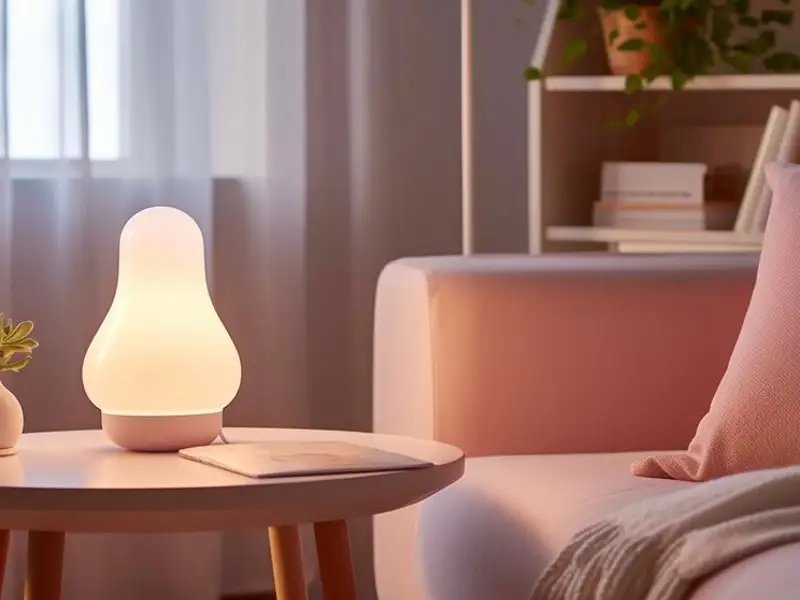 Culori iluminat interior pentru toamna 2024: tendințe