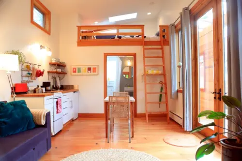 Casa eco-friendly de doar 40 de metri patrati