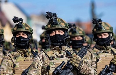 Contraamiral: De ce nu vom trimite soldați în Ucraina? Rolul nostru – să ținem spatele frontului