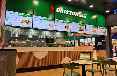 Dristor Kebap, afaceri de 54,4 milioane lei în primul semestru al anului. Creștere de 43,7%