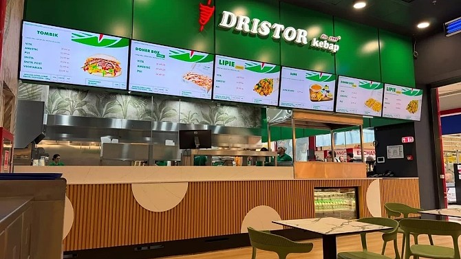Dristor Kebap, afaceri de 54,4 milioane lei în primul semestru al anului. Creștere de 43,7%