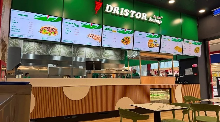 Dristor Kebap, afaceri de 54,4 milioane lei în primul semestru al anului. Creștere de 43,7%