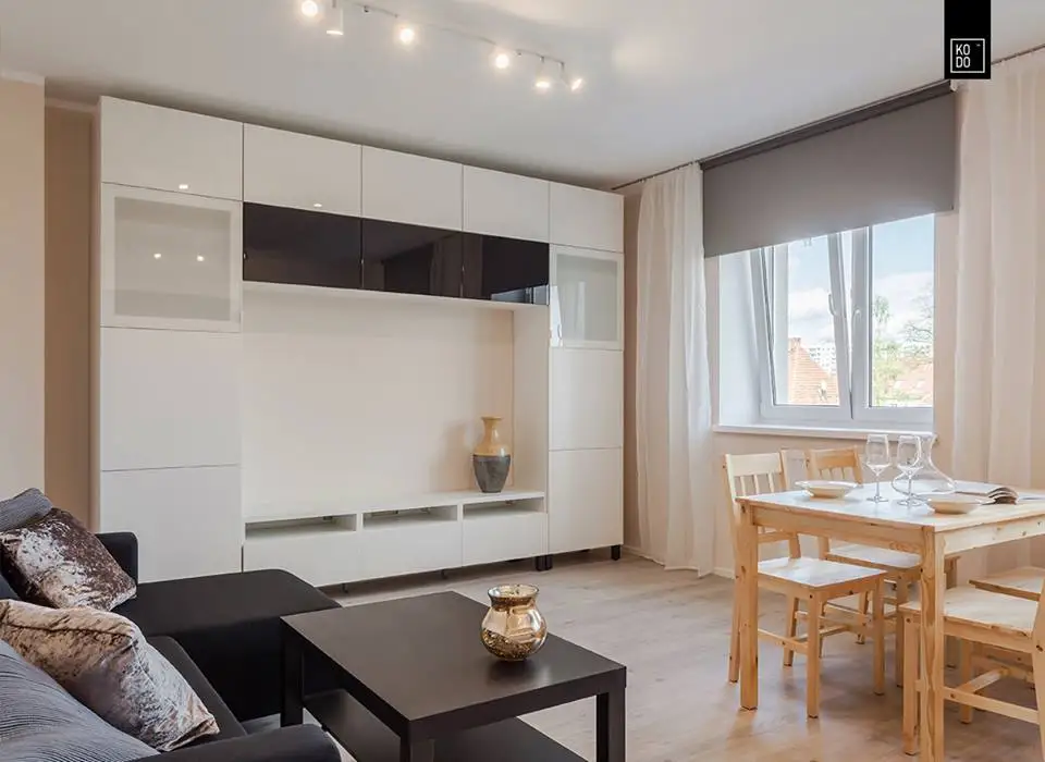 Amenajare simpla si functionala intr-un apartament de 2 camere