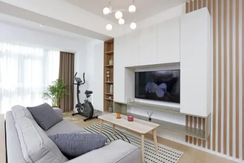 Apartament de trei camere din Bucuresti amenajat in stil scandinav
