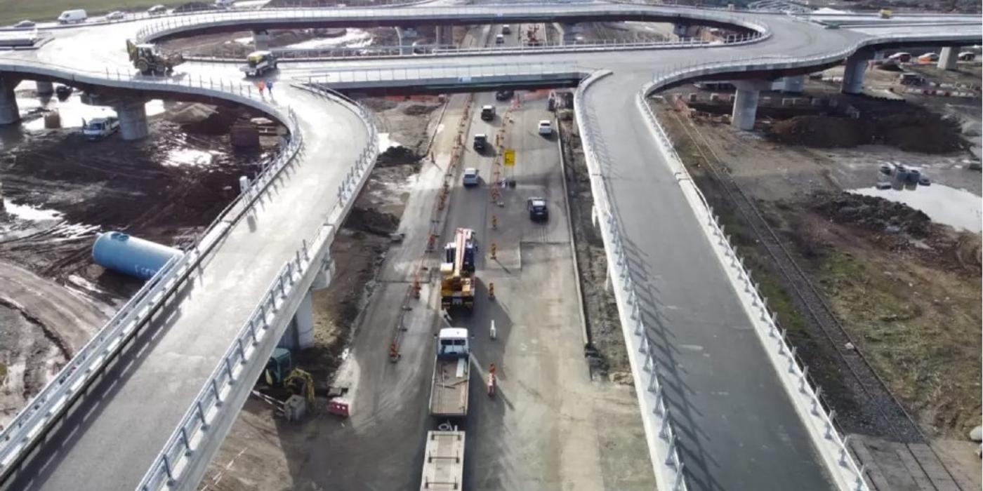 Lucrările de la Pasajul Olteniței – Popești Leordeni se vor finaliza în circa 3 luni