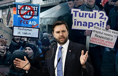 „Nu e întâmplător că atacul lui JD Vance s-a concentrat pe România și Germania. Există ceva foarte întunecat în această afacere”. Avertisment din UE pe fondul rupturii SUA-Europa