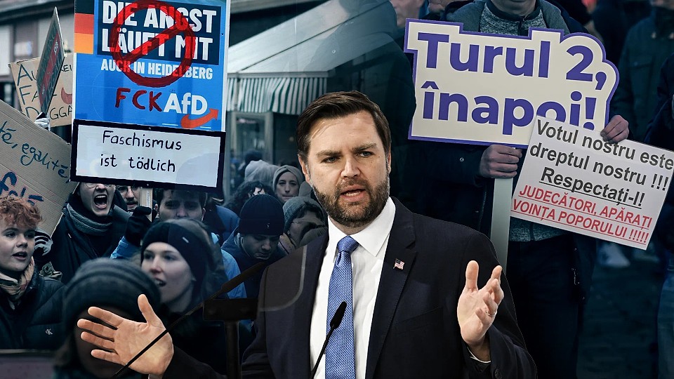 „Nu e întâmplător că atacul lui JD Vance s-a concentrat pe România și Germania. Există ceva foarte întunecat în această afacere”. Avertisment din UE pe fondul rupturii SUA-Europa