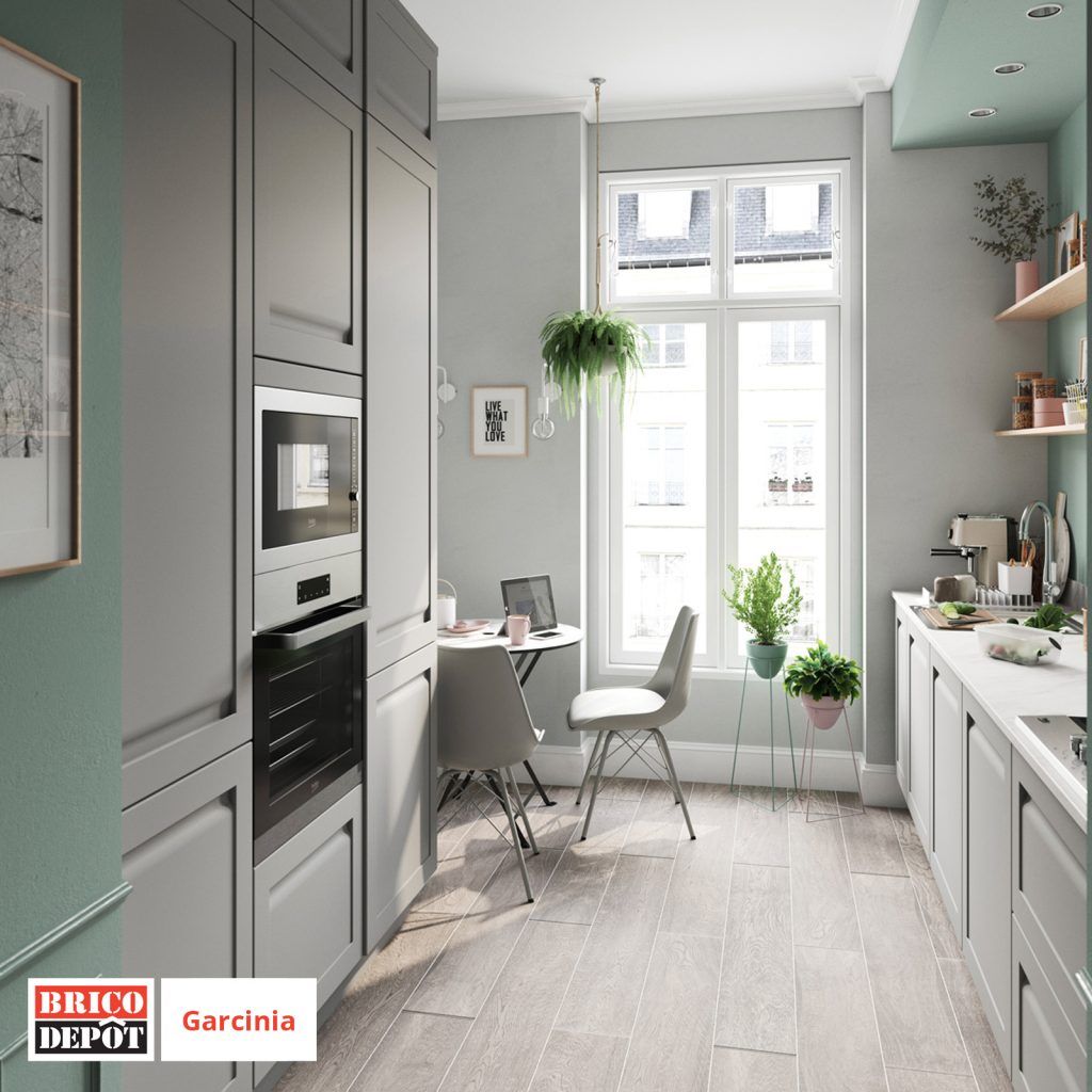 Modele de bucatarii realizate cu mobilier modular