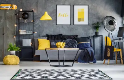 Choose Colors That Inspire You for Your Home Office