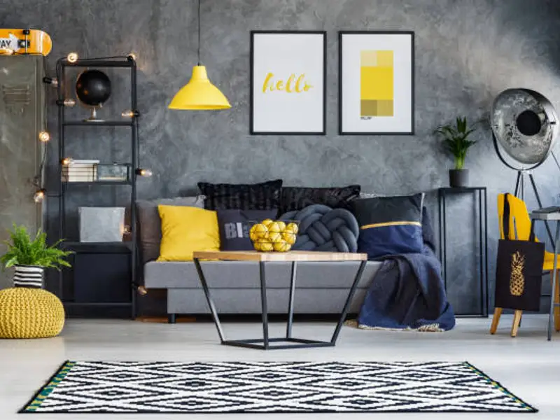 Alege culori care te inspiră pentru biroul de acasă