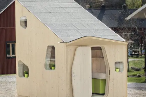 Apartament ecologic pentru studenti creatie Tengbom Architect