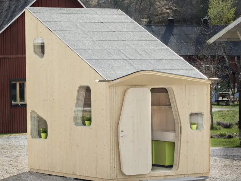 Apartament ecologic pentru studenti creatie Tengbom Architect