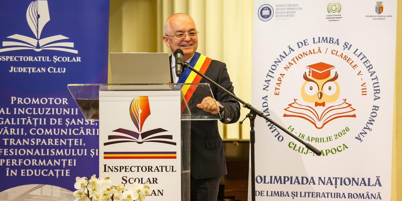 Sute de olimpici la limba română, primiți cu brațele deschise la Cluj. Emil Boc: „Sunteți deja învingători!”