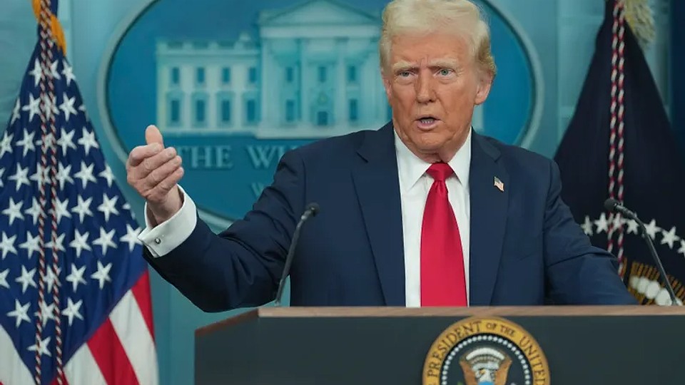 Trump a declanșat un nou război: „Acești ucigași trăiau în peșteri și ne amenințau țara”