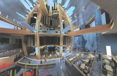 Primarul municipiului Turda, Cristian Matei, anunță extinderea Salinei Turda