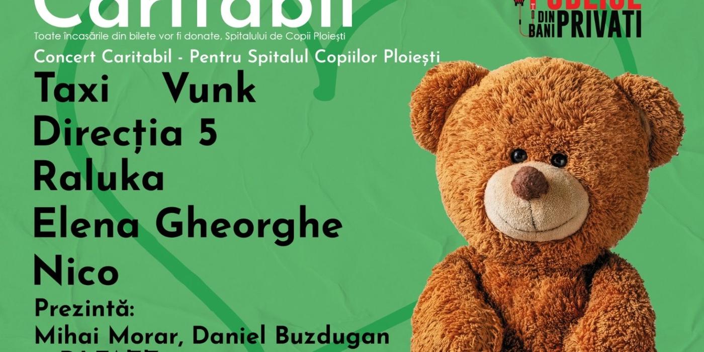 Concert caritabil pe Stadionul “Ilie Oană” pentru Spitalul Copiilor