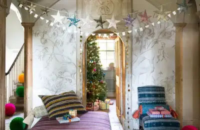 Idei de decor de Crăciun când nu ai loc pentru un brad