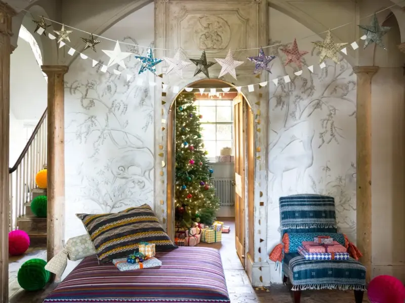 Idei de decor de Crăciun când nu ai loc pentru un brad