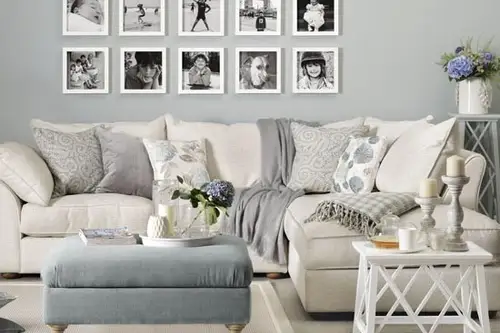 10 idei de amenajare a livingului pentru familii numeroase