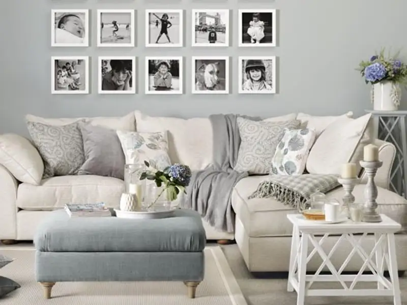 10 idei de amenajare a livingului pentru familii numeroase