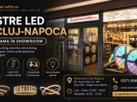 Lustre LED în Cluj-Napoca: de ce merită să le vezi în showroom înainte să alegi